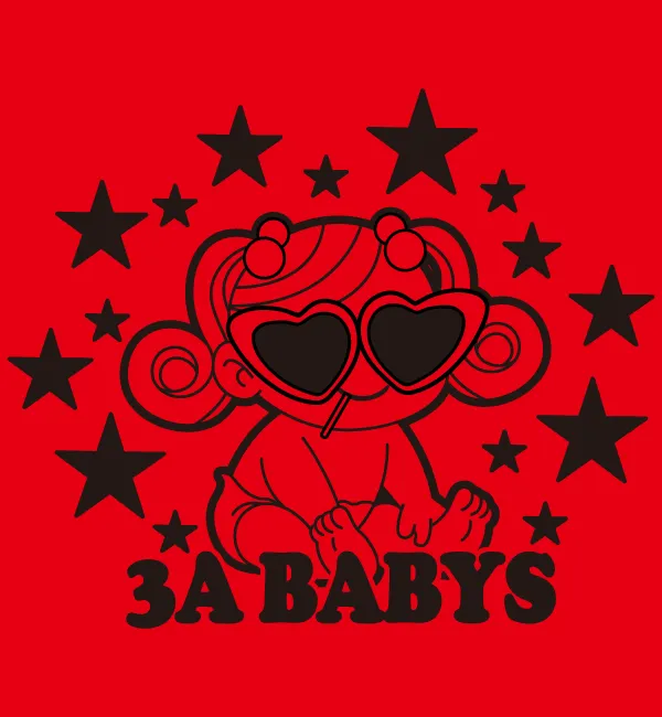赤ちゃんキャラデザイン