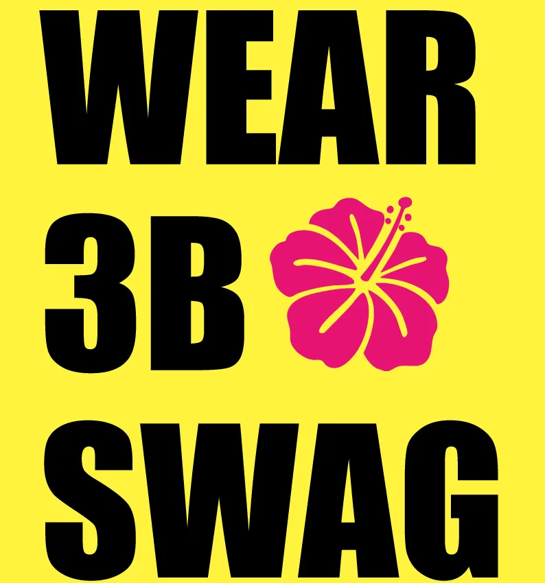 SWAGクラスデザイン（ハイビスカス）