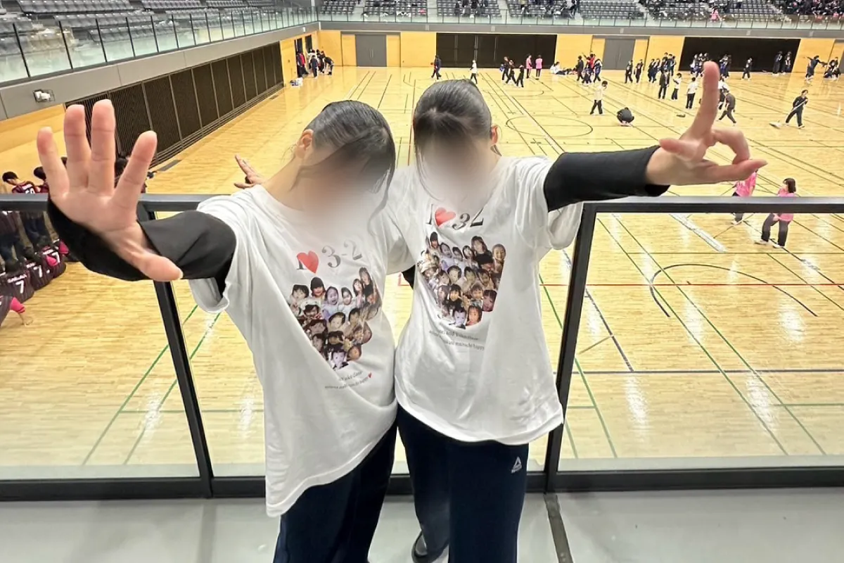 幼少期Tシャツ