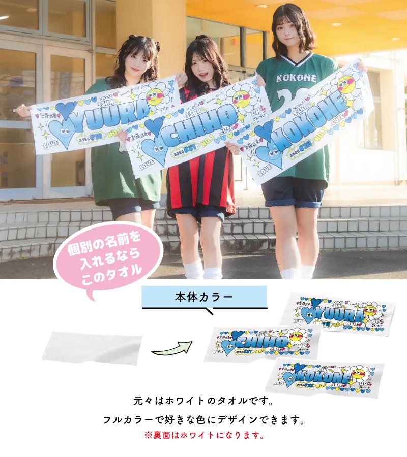 マイクロピクチャーデコタオル
