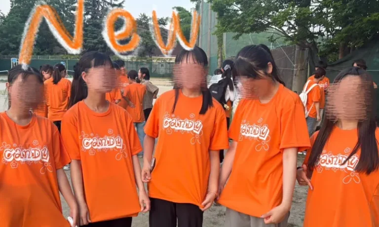 京都府K大学さま クラスTシャツ制作事例（スーパードライTシャツ）