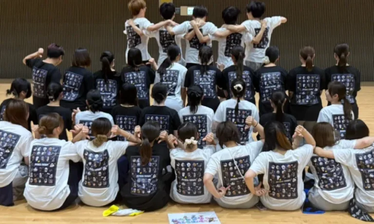 東京都O様 クラスTシャツ制作事例（爽やかドライTシャツ）