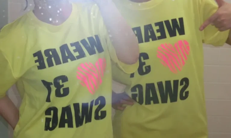 兵庫県T高等学校3年1組さま クラスTシャツ制作事例（スーパードライTシャツ）
