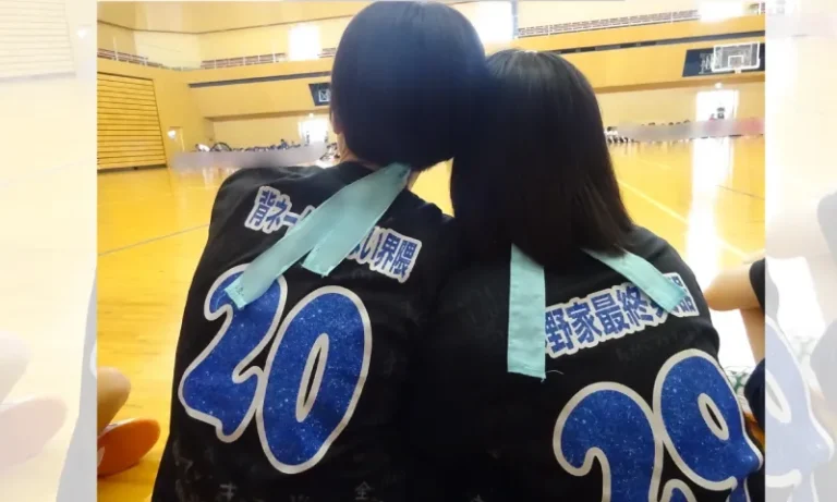 栃木県B高等学校　1年生さま クラスTシャツ制作事例（スーパードライTシャツ）
