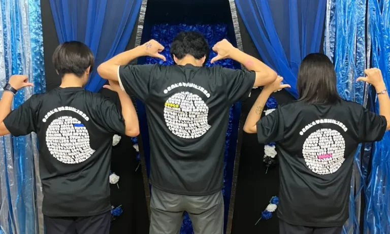 埼玉県O高等学校3年1組さま クラスTシャツ制作事例（爽やかドライTシャツ）