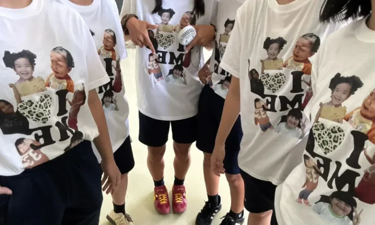 沖縄県Kさま クラスTシャツ制作事例（イベントTシャツ）