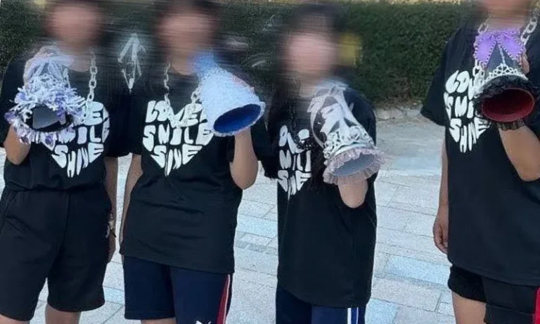 京都府Sさま クラスTシャツ制作事例（スーパードライTシャツ）