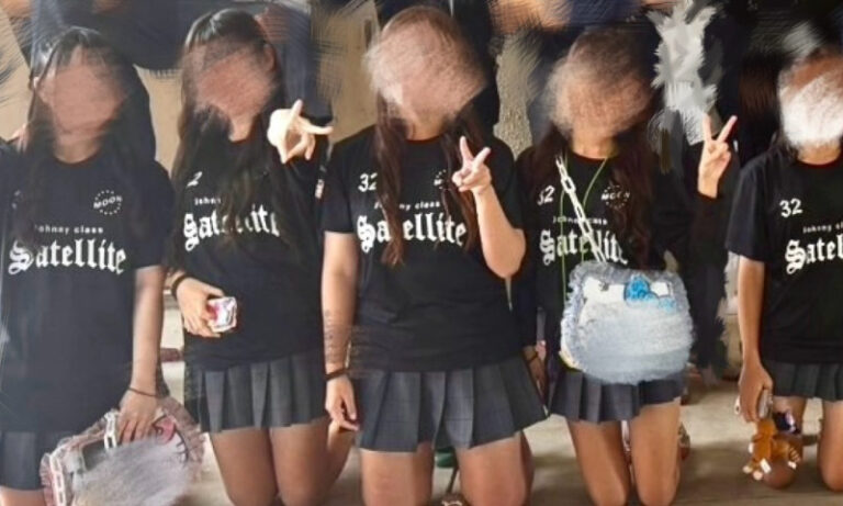 神奈川県O高等学校3年2組さま クラスTシャツ制作事例（爽やかドライTシャツ）