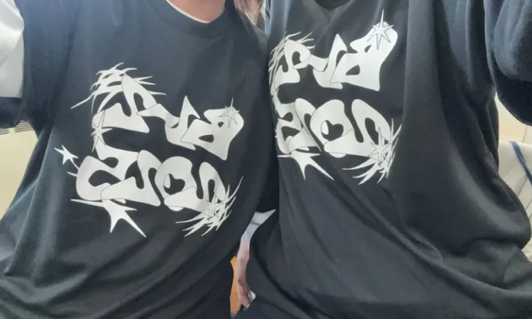 宮城県K高等学校1年生さま クラスTシャツ制作事例（スーパードライTシャツ）