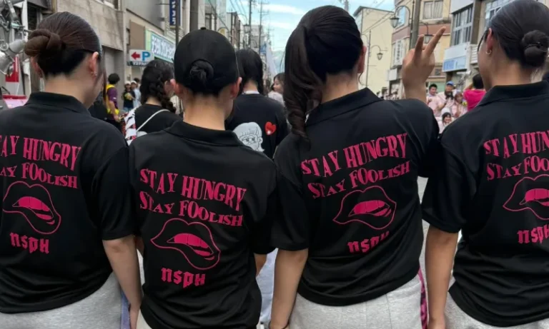 長野県K専門学校さま クラスTシャツ制作事例（スーパードライポロシャツ）