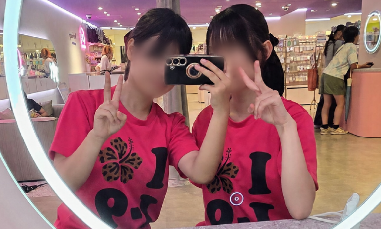 埼玉県M高等学校さま クラスTシャツ制作事例（スーパードライTシャツ）